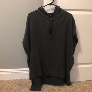 The limited sweater poncho